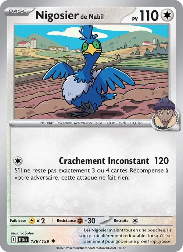 Nigosier de Nabil