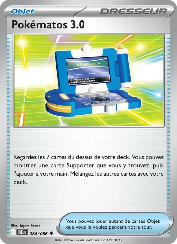 Pokématos 3.0