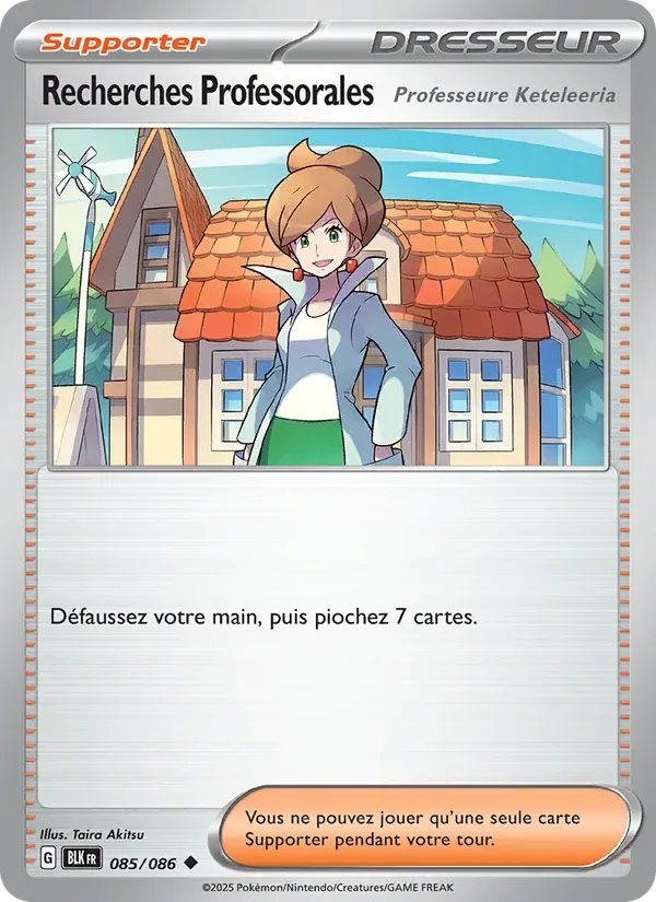Recherches Professorales