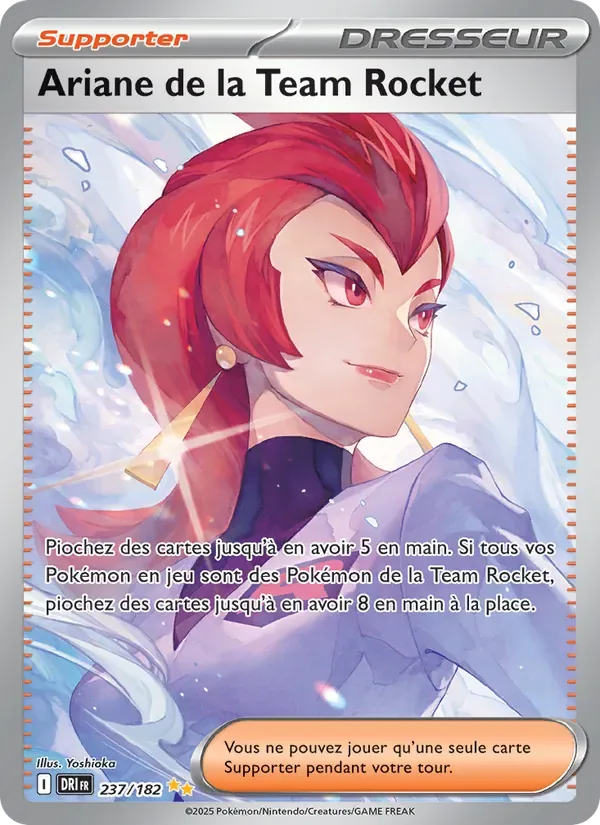 Ariane de la Team Rocket