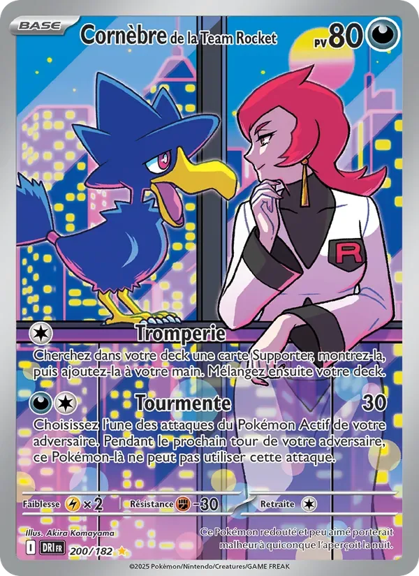 Cornèbre de la Team Rocket