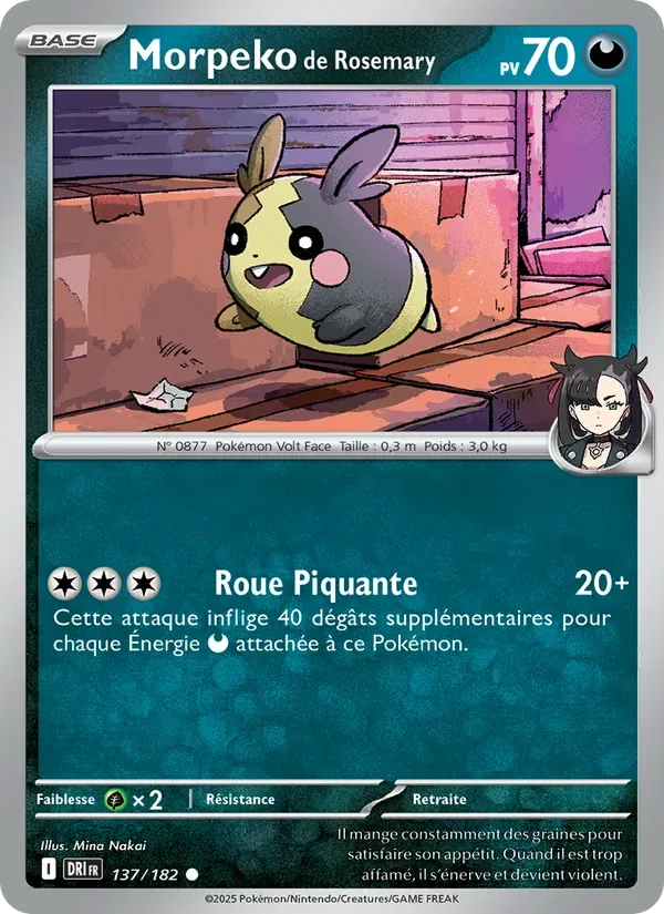 Morpeko de Rosemary