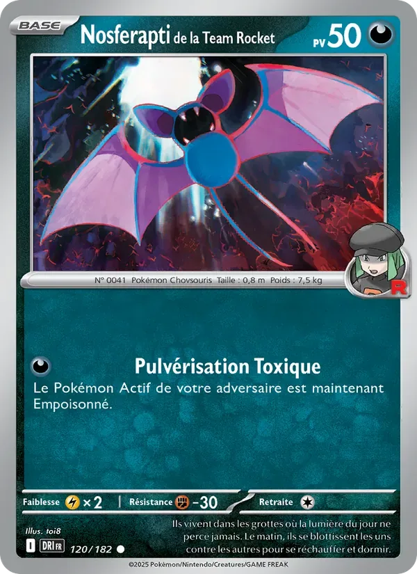 Nosferapti de la Team Rocket