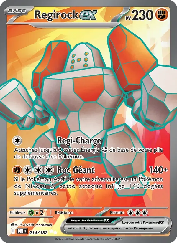 Regirock-ex