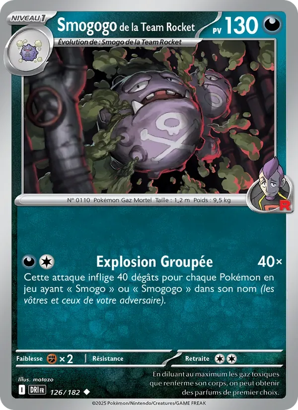 Smogogo de la Team Rocket