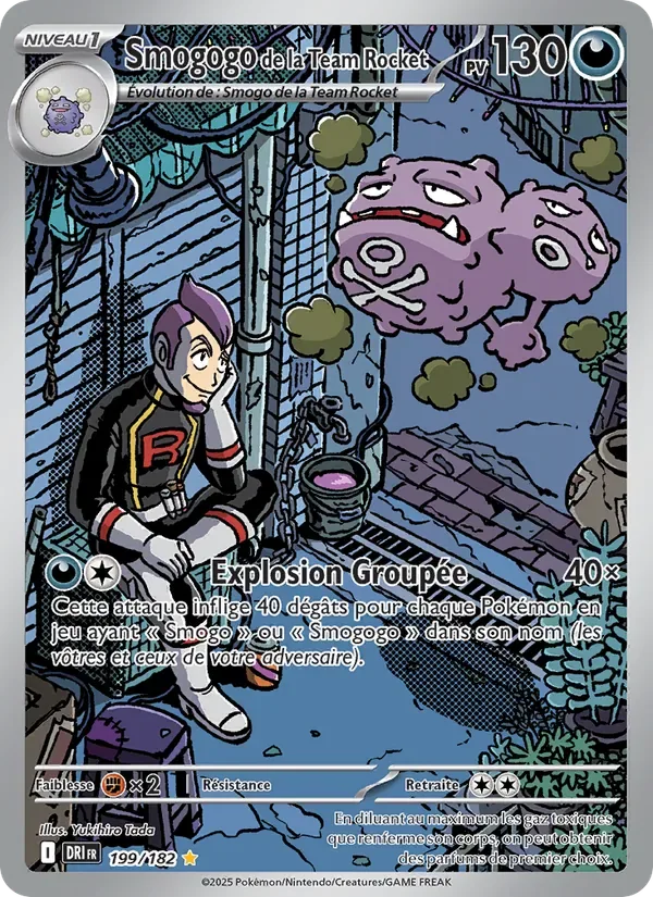 Smogogo de la Team Rocket