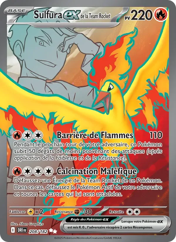 Sulfura-ex de la Team Rocket