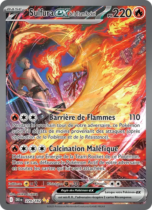Sulfura-ex de la Team Rocket
