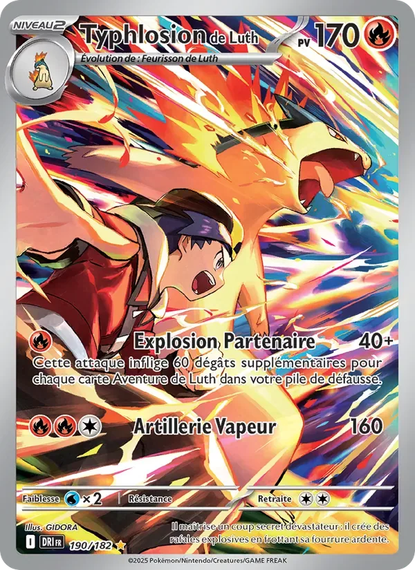 Typhlosion de Luth