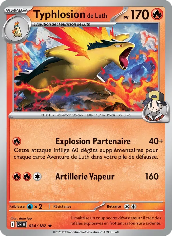 Typhlosion de Luth