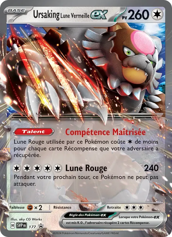 Ursaking Lune Vermeille-ex