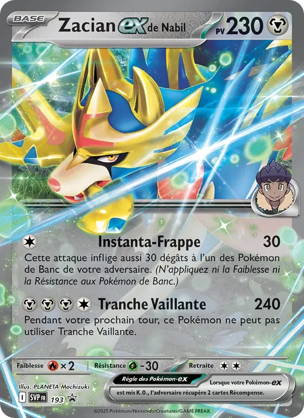 Zacian-ex de Nabil