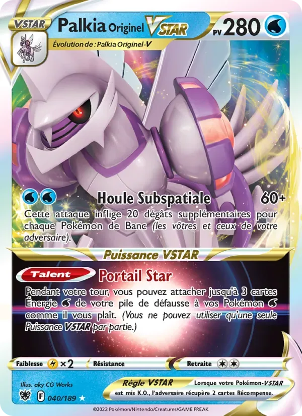 Palkia Originel VSTAR