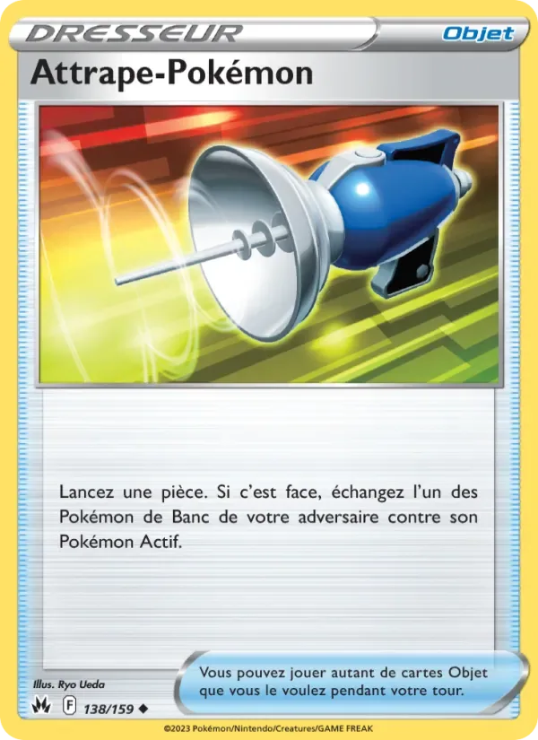 Pokémon-Fänger CRZ 138/159