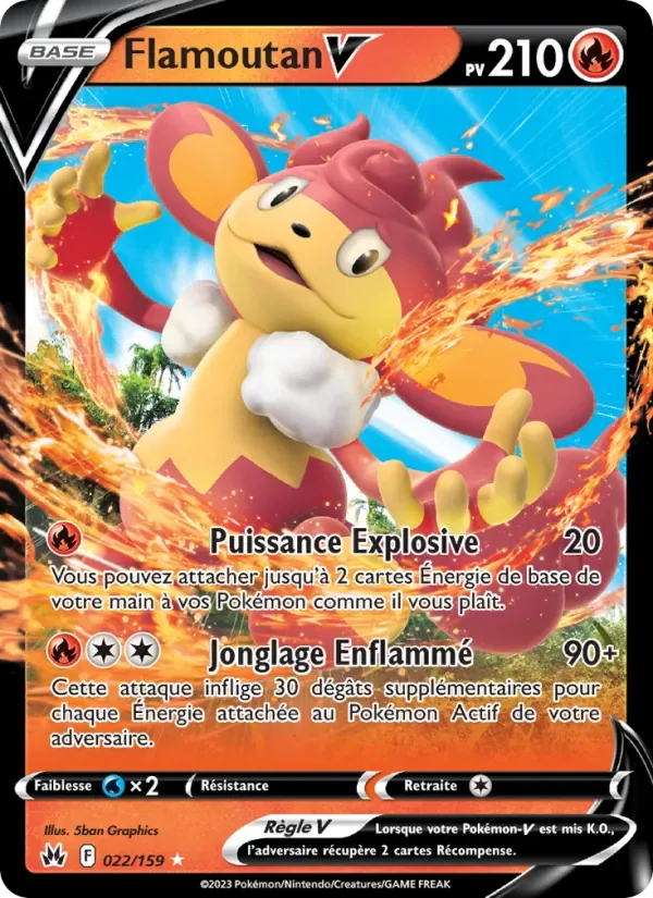 Flamoutan V