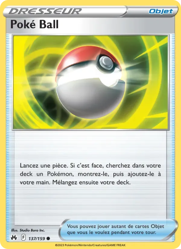 Pokéball CRZ 137/159