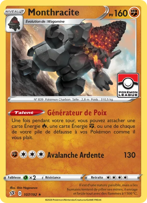 Coalossal RCL 107/192