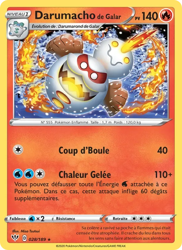 Galarian Darmanitan