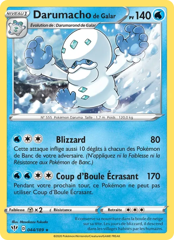Galarian Darmanitan