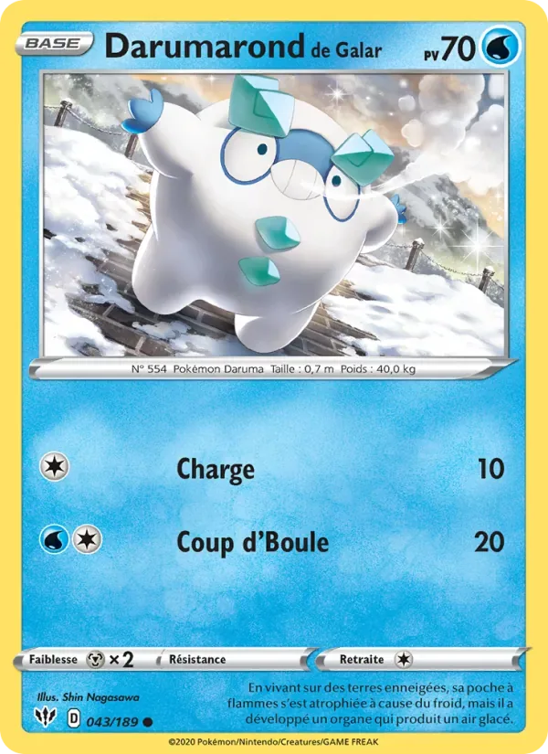 Galarian Darumaka