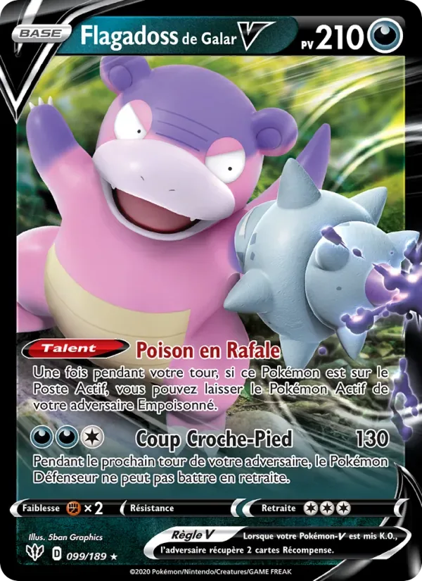 Galarian Slowbro V