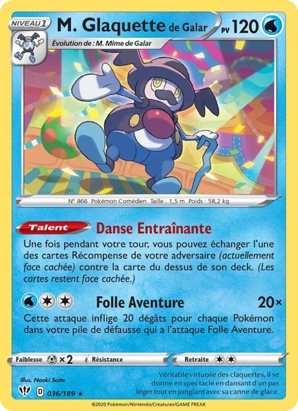Galarian Mr. Rime