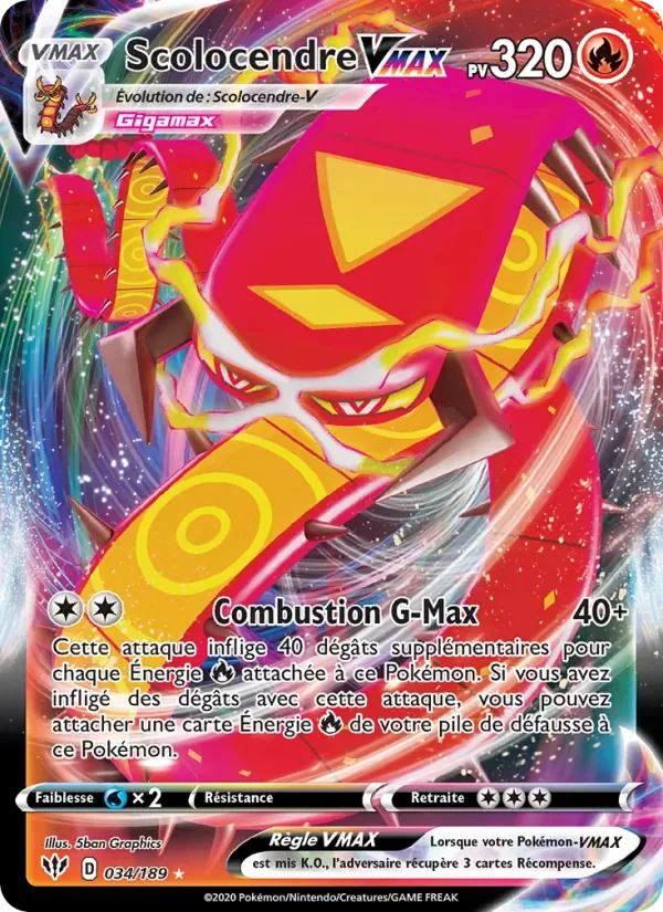 Centiskorch VMAX