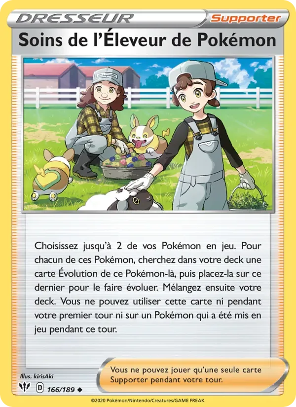 Pokémon Breeder's Nurturing