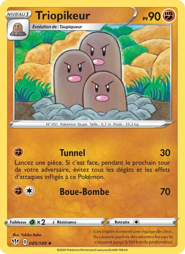 Dugtrio