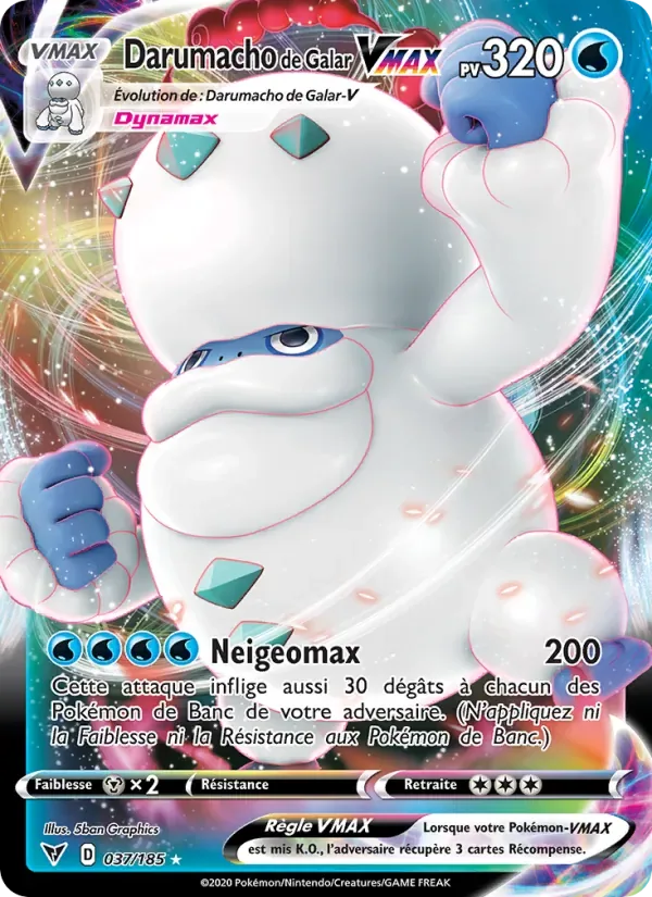 Galarian Darmanitan VMAX