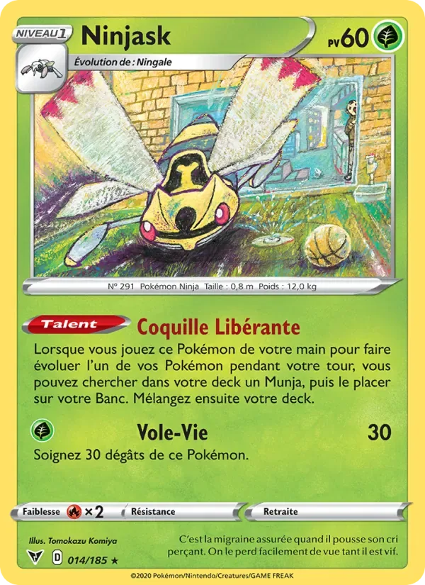 Ninjask