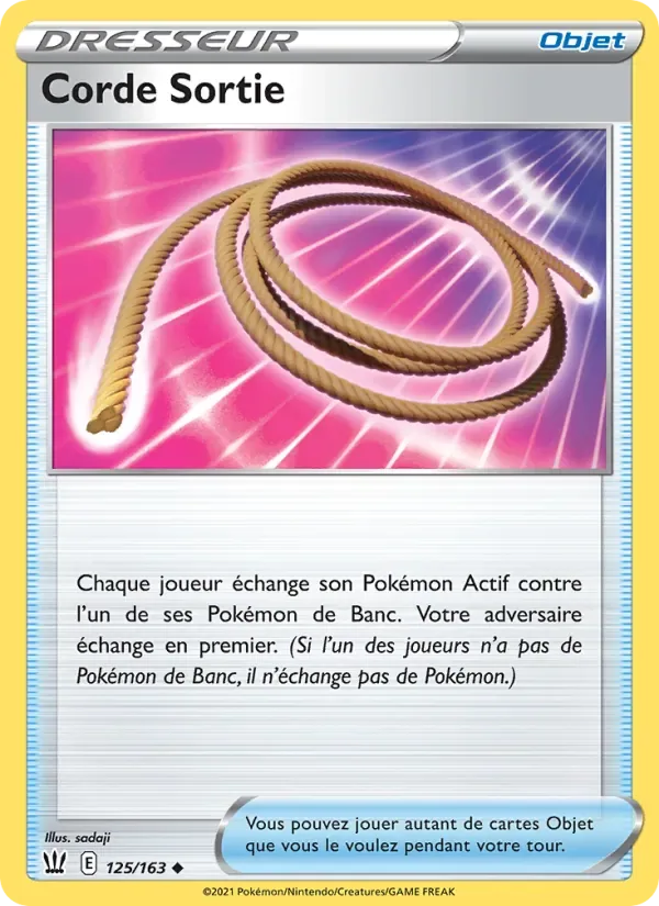 Escape Rope