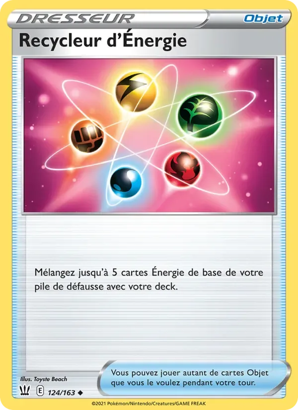 Energy Recycler