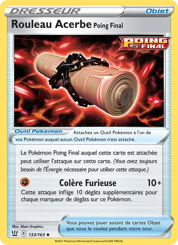 Single Strike Scroll of Scorn