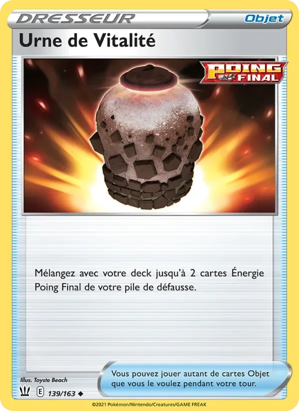 Urn of Vitality