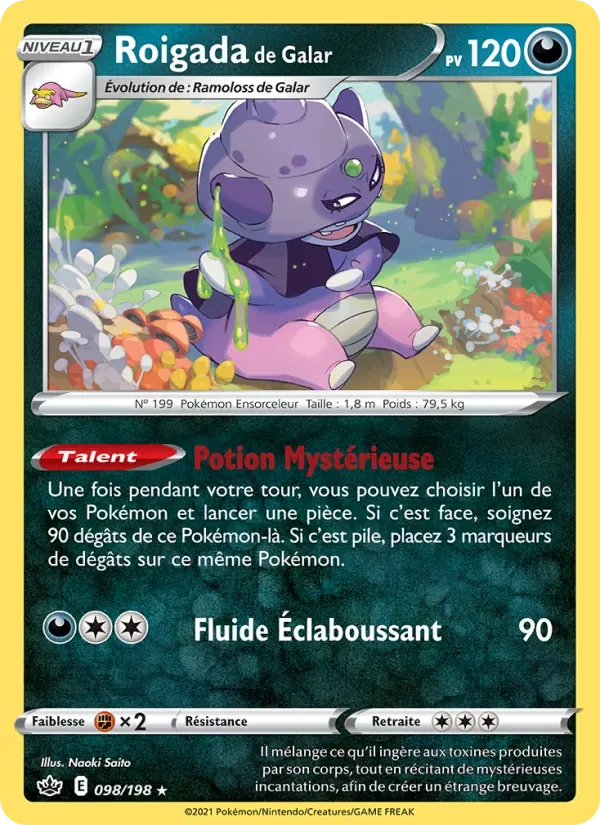 Galarian Slowking
