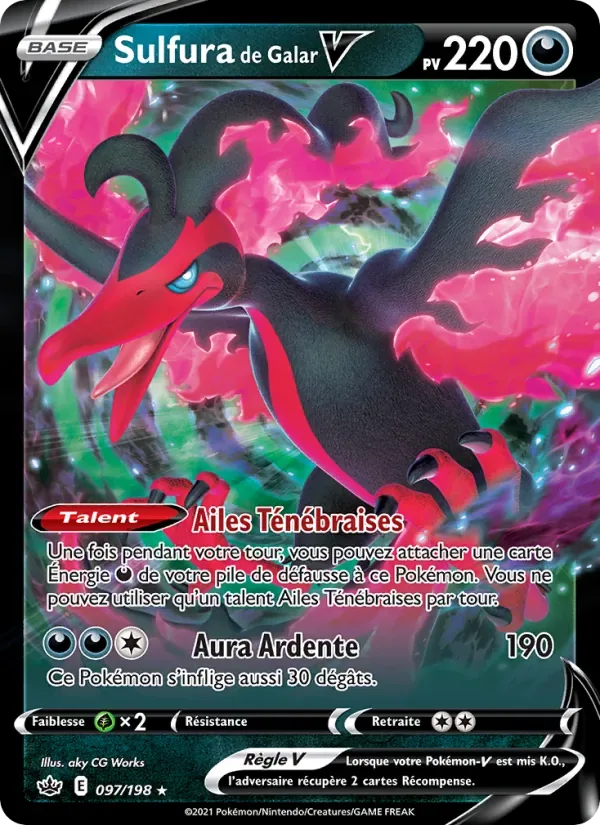 Galarian Moltres V