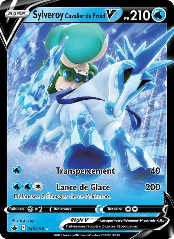 Ice Rider Calyrex V