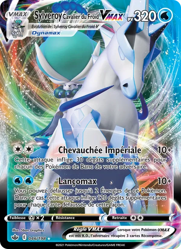 Ice Rider Calyrex VMAX