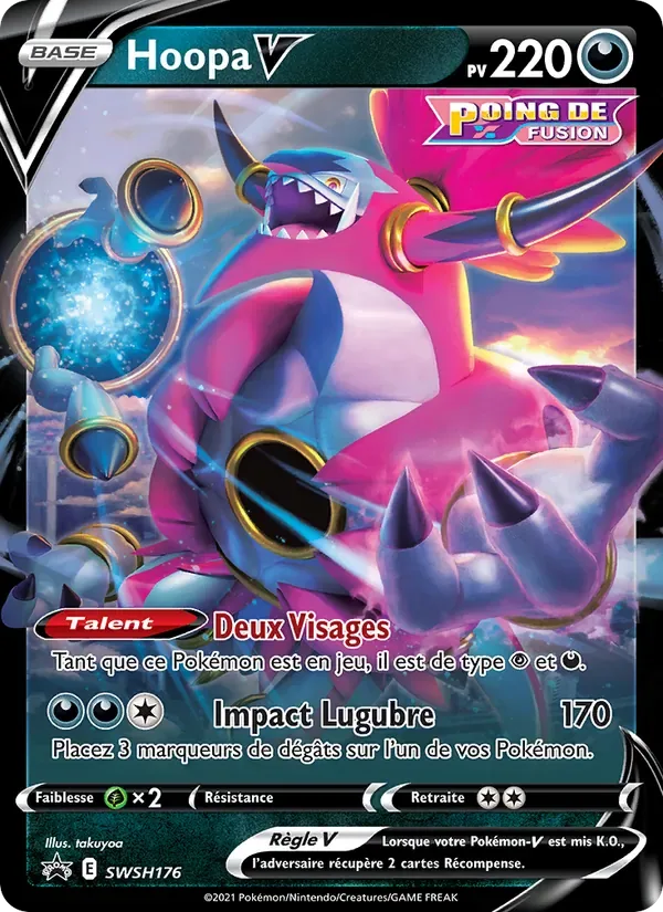 Hoopa V SWSH SWSH176/307