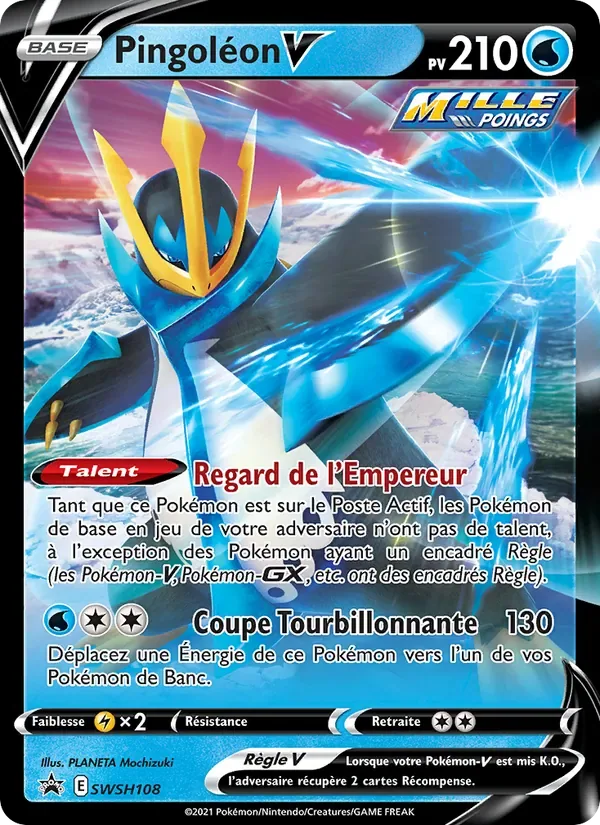 Pingoléon V SWSH SWSH108/307