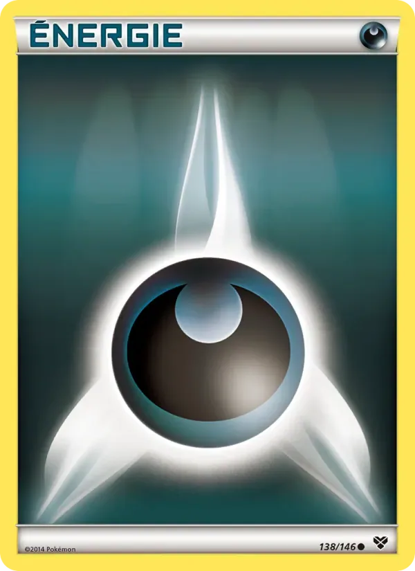 Énergie Obscurité XY 138/146
