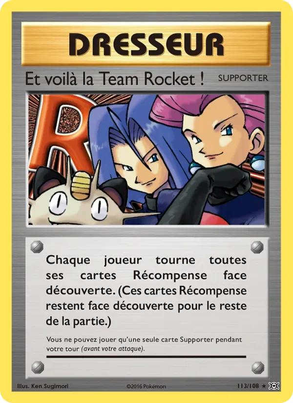 Hier kommt Team Rocket!