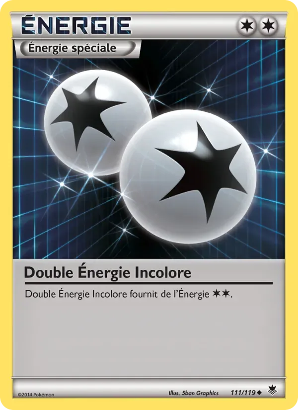Double Colorless Energy PHF 111/119