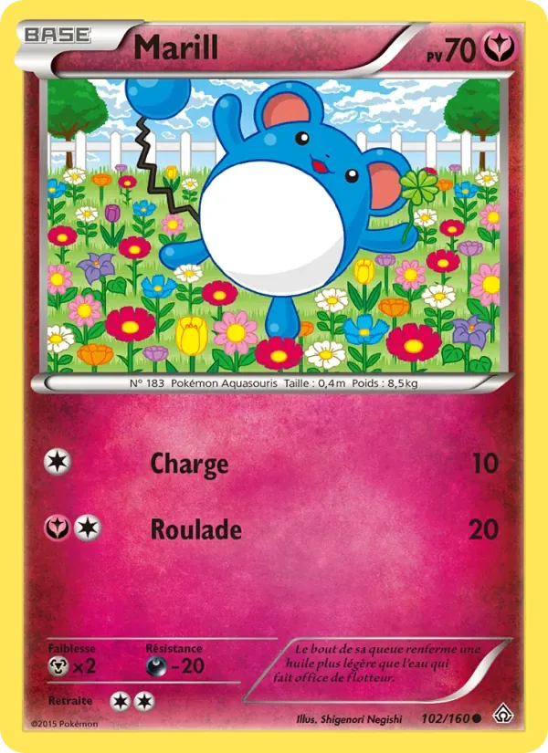 Marill PRC 102/160