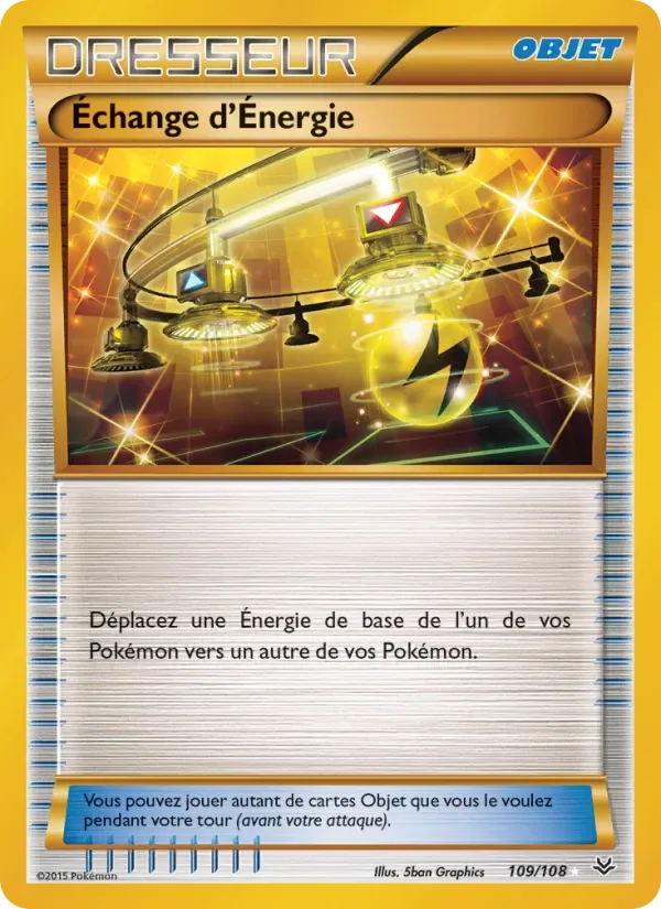 Échange d’Énergie