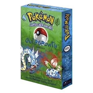 Theme Deck · Overgrowth · Base Set