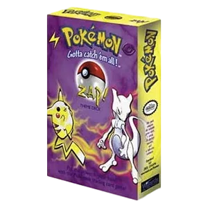 Theme Deck · Zap! · Base Set