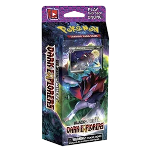 Theme Deck · Shadows · Dark Explorers
