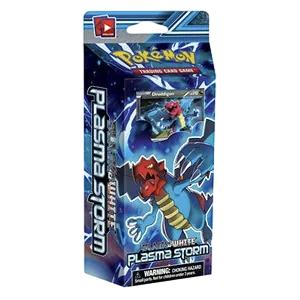 Theme Deck · Plasma Claw · Plasma Storm